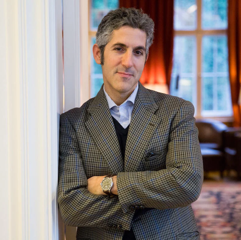 Annette Hornischer / American Academy / Fellows Spring 2018 01 12 / Ussama_Makdisi