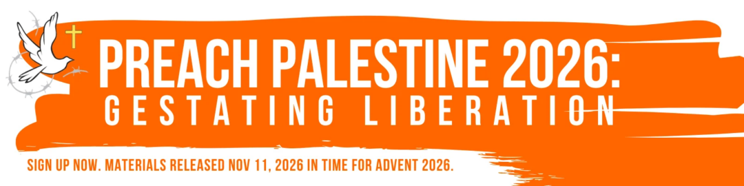 Preach Palestine 2026